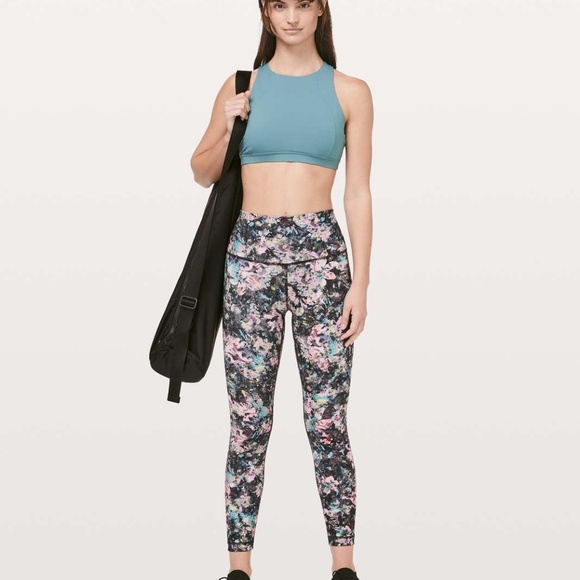 Lululemon Wunder Under High Rise Dappled Daze - Picture 4 of 5